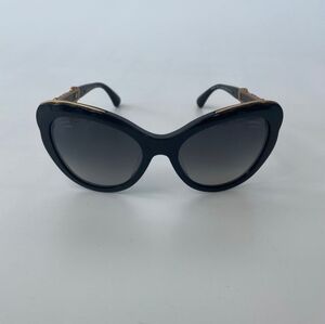 CHANEL | BIJOUX CAT SUNGLASSES | BLACK